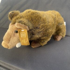 Fiesta 15” Wild Bear Plush 1044 Vintage Stuffed Animal Brown Toy NWT